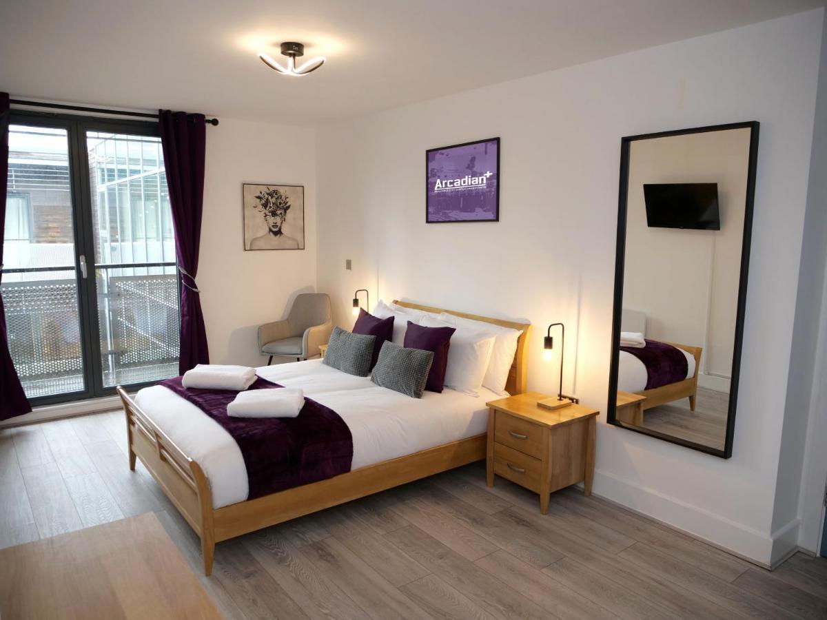 Premium Arcadianplus Two Bedroom Apart - En Suite - Balcony - Brand New Birmingham Exterior foto