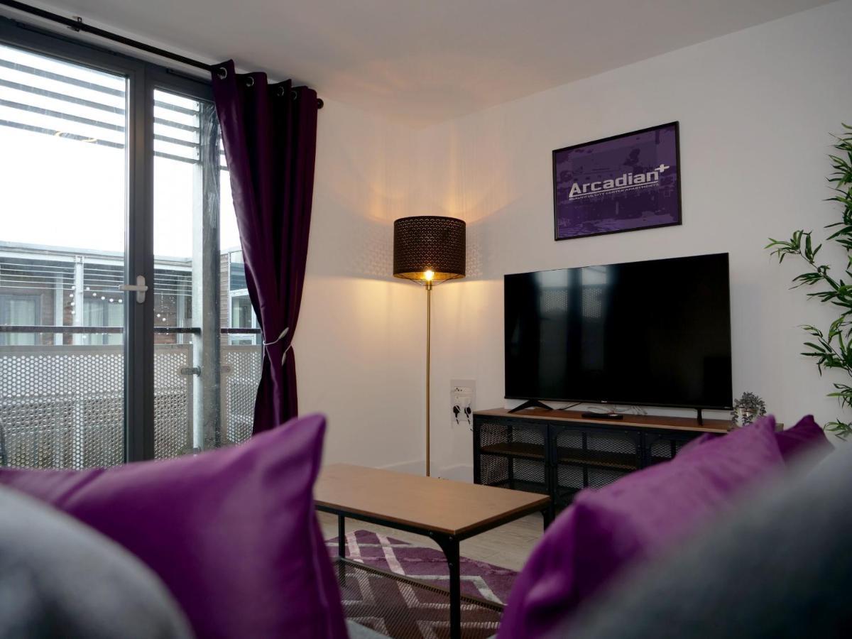 Premium Arcadianplus Two Bedroom Apart - En Suite - Balcony - Brand New Birmingham Exterior foto