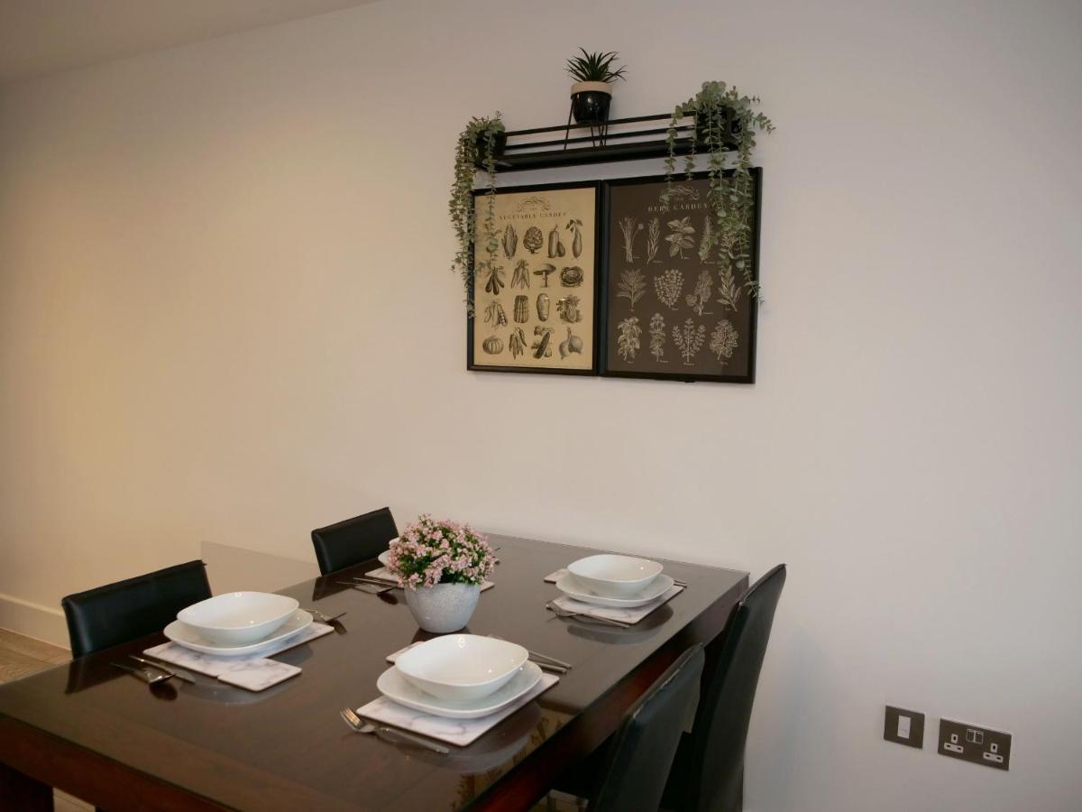 Premium Arcadianplus Two Bedroom Apart - En Suite - Balcony - Brand New Birmingham Exterior foto