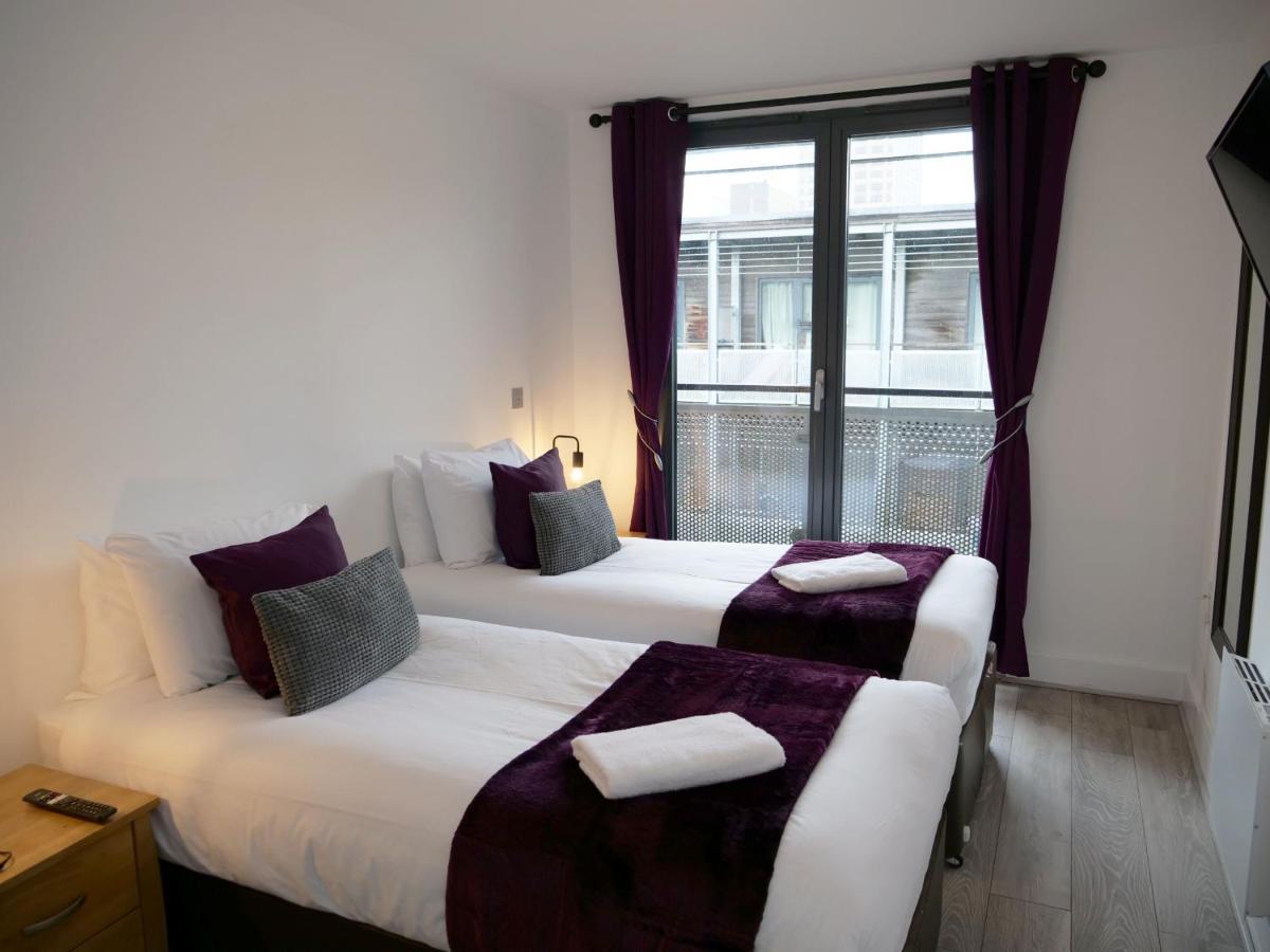 Premium Arcadianplus Two Bedroom Apart - En Suite - Balcony - Brand New Birmingham Exterior foto