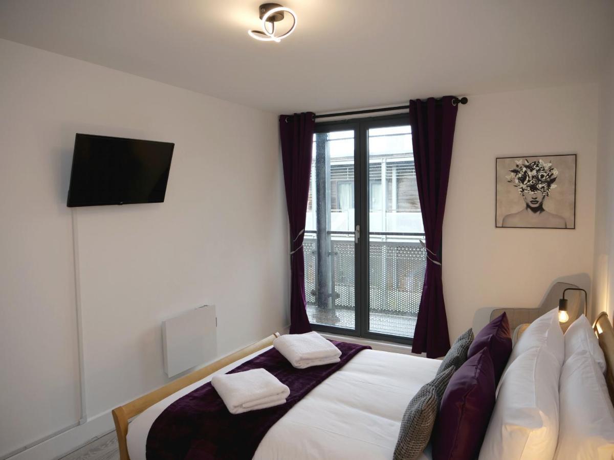 Premium Arcadianplus Two Bedroom Apart - En Suite - Balcony - Brand New Birmingham Exterior foto